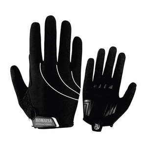 Gants de cyclisme à écran tactile extérieur à doigts entiers Gants tactiques antidérapants en microfibre avec technologie respirante - Product Image 5