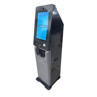 Machines de jeu de compétence pour salle de jeux d'arcade Terminal de kiosque de rachat de billets avec lecteur de code Imprimante de billets