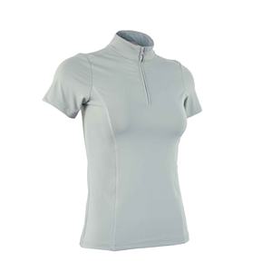 เสื้อขี่ม้าผู้หญิงทรงเข้ารูป ผ้าระบายอากาศอย่างดี ตกแต่งโลโก้ตามสั่ง พร้อมซิปและกระดุม - Product Image 4