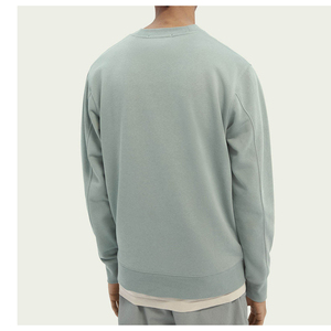Sweatshirts à col rond unis pour hommes Unisex de haute qualité en polaire personnalisée Top tendance pour hommes - Product Image 3