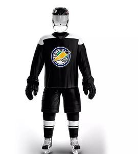 Uniforme de hockey sobre hielo para equipos, uniformes profesionales de alta calidad, precio al por mayor - Product Image 6