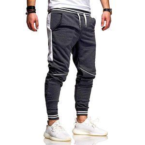 Pantalones Jogger para Hombre al por Mayor, Personalizados, Extra Grandes, 100% Algodón, de Alta Calidad, con Impresión de Logotipo, Cierre con Cordón Ecológico para 2026 - Product Image 2