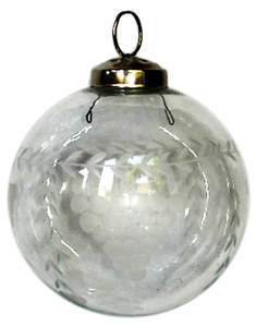 Meilleures ventes de décorations et tentures en verre d'arbre de Noël utilisées comme ornements de Noël dans la décoration d'arbre de Noël et la décoration intérieure - Product Image 3