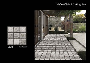 Carrelages de stationnement 400x400mm Carreaux de porcelaine 40x40cm Idées de revêtements de sol résidentiels et commerciaux en Inde Gujarat Morbi - Product Image 2