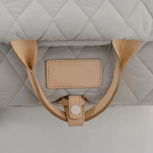 <span class=keywords><strong>Rehausseur</strong></span> de siège de chien à motif solide portable et sac de transport de voyage fermeture à glissière en coton de petite taille pour animaux de compagnie et chiots - Product Image 4