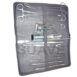 Conjunto DNC quirúrgico Productos de cirugía médica Kits de disección quirúrgica Juego de dilatación y curetaje por SUAVE SURGICAL INSTRUMENTS - Product Image 2