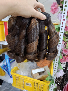 VCHAIRVIETNAM Extensiones de cabello virgen vietnamita de alta definición HD para cierre frontal de encaje Tamaños 2x6 3x6 3x7 13x8 Vietnam - Product Image 6