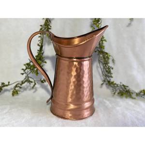 Vente chaude milieu du siècle 1890s Style cuivre pichet cruche nouveauté fantastique qualité fabuleuse vaisselle - Product Image 6