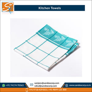 ผ้าเช็ดมือลายตารางหมากรุกคุณภาพพรีเมียมขายดีประจำปี 2026 ผลิตจากผ้าฝ้ายแคนวาส สำหรับกอล์ฟและครัว นำเข้าจากอินเดีย - Product Image 2