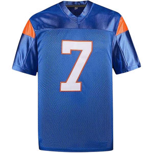 Jersey de Fútbol Americano Personalizado con Logotipo, de Alta Calidad, Transpirable, Ligero, Resistente, Ropa Deportiva para Equipos Atléticos, 100% - Product Image 1