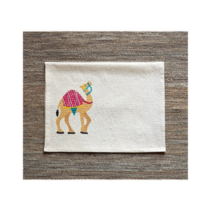 Toallas de cocina bordadas con tejido de golf de algodón peinado 45x65cm 200 GSM Eco secado rápido OEKO TEX toallas de cocina diarias certificadas - Product Image 3