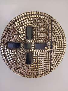 2025 nuevo diseñador de moda moderno bolso de mano para mujer con cadenas personalizar tamaño uso diario eventos de boda - Product Image 3