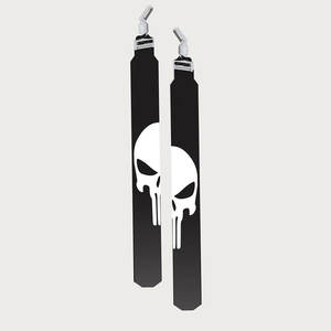 Cinturones de Rugby Personalizados para Niños, Cinturones de Bandera de Fútbol Americano Ajustables, Banderas de Cintura de Fútbol, Material de Nailon/Silicona/Goma de Alta Calidad - Product Image 4