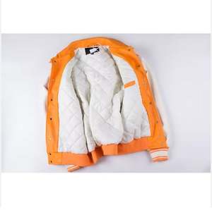 Chaquetas Varsity para Hombre, Estilo Urbano, Bordado de Toalla, Logotipo Personalizado de Béisbol, Alta Calidad de Fábrica, Nuevo Modelo - Product Image 2