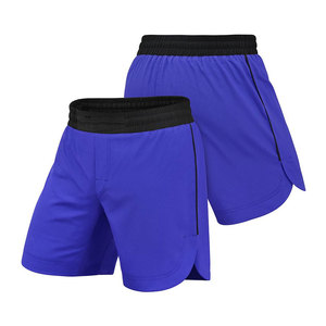 Gran oferta, pantalones cortos de lucha MMA de alta calidad con cintura elástica, pantalones cortos de boxeo con logotipo personalizado, pantalones cortos MMA para hombre - Product Image 2