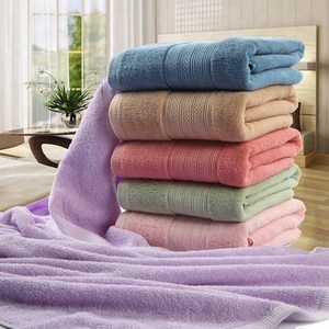 Serviettes en coton biologique 100% Dilpasand, jetables, non tissées, couleur unie, pour enfants, pour hôtel, plage, camping, voyage - Product Image 1