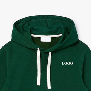 Sudadera con Capucha Extra Grande de Felpa para Niñas con Logotipo OEM, con Cordones, Ropa Casual, Tejido Transpirable, Mangas Largas para un Ajuste Relajado, Color Sólido - Product Image 4