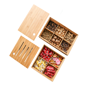 Panier à fruits secs en bois massif de meilleure qualité pour décoration d'intérieur pliante vaisselle de cuisine panier à fruits secs - Product Image 5