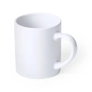 Tazza in Ceramica Personalizzata Daimy, Gadget su Misura per Amanti del Caffè - Product Image 1