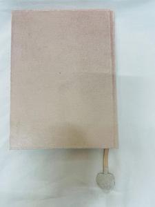 สมุดบันทึกผ้ากำมะหยี่หรูหรา งานแฮนด์เมด ดีไซน์เชอร์รี่ ขายดี ปักลาย สีและขนาดสั่งทำได้ ดีไซน์ไม่ซ้ำใคร จากอินเดีย - Product Image 2