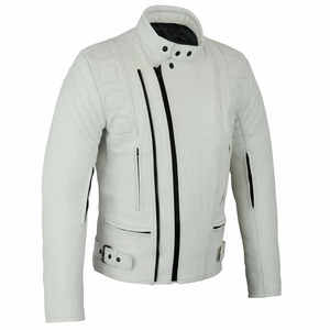 Veste en cuir Vêtements de mode Veste en cuir pour hommes Veste en cuir de haute qualité Logo personnalisé - Product Image 2