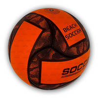 Ballon de football de plage gonflable souple avec logo personnalisé Ballon de football de plage imperméable à l'eau