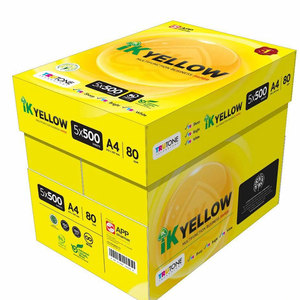 Papel de copiadora IK de calidad superior al por mayor tamaño A4 papel de copia a granel 70gsm 75gsm 80gsm papel de impresión multiusos de alto brillo - Product Image 2