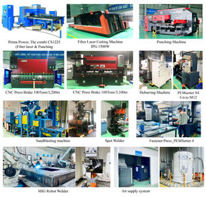Cajas Metálicas y Soportes de Montaje para Máquinas de Riego y Labranza, Diseñados a Medida con Procesamiento de Soldadura por Láser VN - Product Image 6