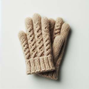 Meilleurs gants en laine fabriqués à la main ultra doux de l'Himalaya-Longueur du poignet compatible avec l'écran tactile multicolore pour un confort hivernal artisanal - Product Image 2