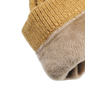 Gorros de Punto Personalizables de Estilo Urbano Unisex, Hechos de Acrílico Suave, Transpirables, Impermeables y Ajustables - Product Image 4