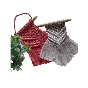 Atrapasueños de Macramé con Diseño Multicolor, Decoración de Pared Ecológica de Diseño Moderno, Decoración Navideña, Precios Bajos - Product Image 1