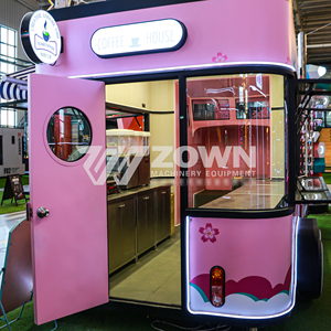 Wholesale Mobile Bar Pizza Oven Food Truck with Full Kitchen for Snack Food and Chips - Product Image 4