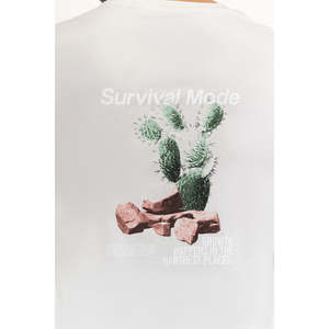 เสื้อยืดทรงหลวม MN-TS-SS25-050 ผ้าฝ้าย/ใยไผ่ 100% น้ำหนัก 180 กรัม ผ้าไอซ์ซิลค์เจอร์ซีย์ ย้อมสีพื้น พร้อมปักลายแบบกำหนดเอง พิมพ์ลาย 3 มิติ - Product Image 4