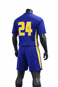 Ensemble d'uniformes de lacrosse personnalisés sublimés : Maillot + Short, Séchage rapide, Respirant, Kit d'équipe, OEM ODM, Vente en gros - Product Image 2