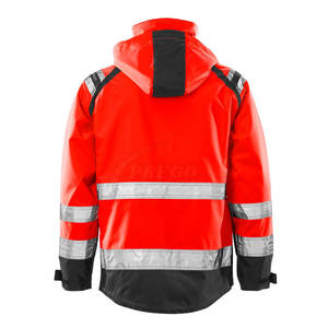 Reflective Work Wear Safety <b>Jacket</b> <b>Waterproof</b> Safety <b>Jacket</b> Work Clothing Safety <b>Jacket</b> For <b>Men</b> - Product Image 6