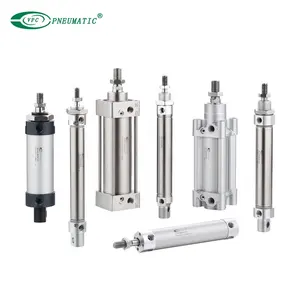 DNC Series ISO 6431 Double Acting Standard Pneumatic Cylinder