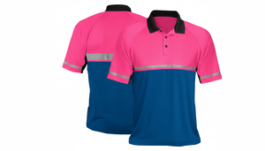 <b>Top</b> High Quality Safety T Shirts for Men Construction Wholesale New Style Cotton Plain Safety T Shirts for Men's OEM Service - Product Image 3