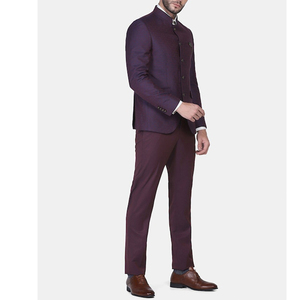Traje de 3 piezas de negocios de oficina personalizado con estilo de tela de calidad superior para hombre, ropa de fiesta de boda para hombre, chaqueta, pantalones, abrigos - Product Image 2