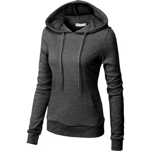Sweat-shirts pour femmes imprimés sur mesure, vente flash streetwear - 100% coton molletonné, respirant et à séchage rapide, service OEM, prix bas - Product Image 4