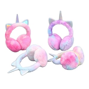 Blue Plush <b>Ear</b> <b>Muffs</b> Warm Earmuffs Soft Foam Rubber <b>Ear</b> Covers <b>for</b> <b>Winter</b> Outdoor Wear - Product Image 5