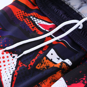 Pakistán hizo hombres baloncesto uniforme equipo camisa y pantalones cortos BSCI, poliéster, ropa deportiva último diseño baloncesto impresión uniforme - Product Image 6