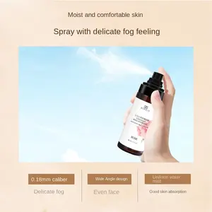 OEM DINGJI, hydrolat de rose, eaux florales, brume tonique en vrac, hydrolat de rose blanchissant et éclaircissant pour les soins de la peau du visage - Product Image 5