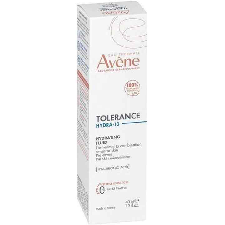 Avene Tolerance Hydra-10 Moisturizing Fluid 40 ml