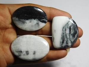 พลอยเทอร์ควอยซ์ควาย3ชิ้นพลอยเทอร์ควอยซ์ควายธรรมชาติขัดเงาดีเทอร์ควอยซ์สำหรับเครื่องประดับ - Product Image 5