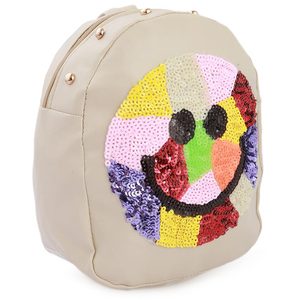 Mochila para niñas (7572B) - Beige - Product Image 1