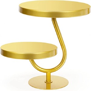 Customised Handmade Metal Birthday Party Cake <b>Stand</b> Cup Cake <b>Holder</b> Cake <b>Stand</b> Home Party Dessert <b>Plate</b> - Product Image 4