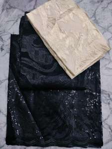 ชุดแต่งงานแฟรนซ์วาอีขายดี คุณภาพสูง พิมพ์ลายหลากสี ประดับคริสตัล ผ้าไหมโซมาลีแท้ 100% ทออย่างประณีต - Product Image 2