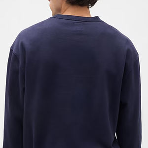 Sweat-shirt pour homme en polaire, qualité supérieure, pour commande en gros, à manches longues, col rond, pour usage quotidien et décontracté, prix économique 2026 - Product Image 5