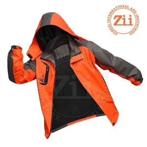 Veste Softshell en toile surdimensionnée de haute qualité en provenance du Pakistan, vêtements d'hiver à capuche longue, état neuf, service OEM disponible - Product Image 5