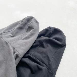 Pull à capuche surdimensionné en coton épais 500Gsm Full Zip Mask Hoodie Custom Masked Vintage Acid Wash Hoodie Pour Hommes - Product Image 5